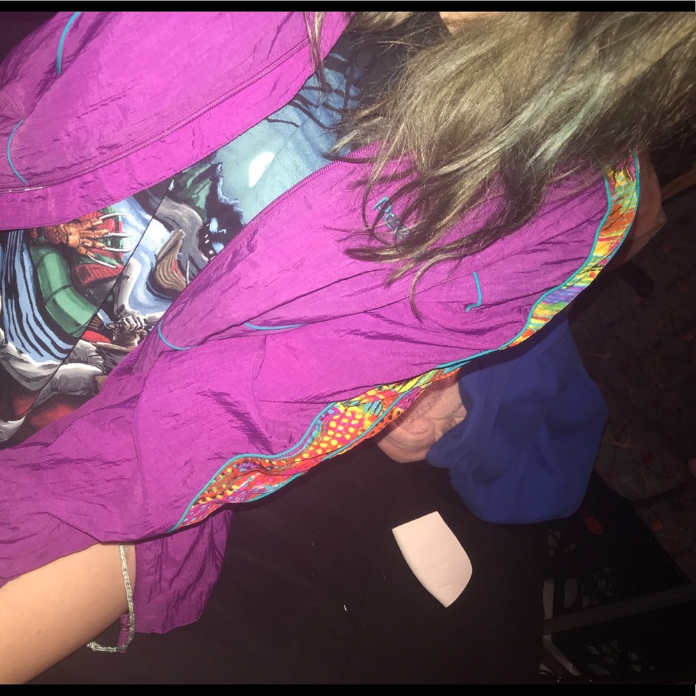 Vintage Reebok Windbreaker - Picture 3 of 3